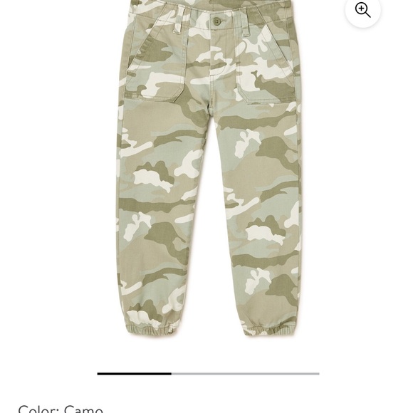 Wonder Nation Size Large 10-12 Plus Stretch Adjustable waist Jogger - Picture 2 of 4